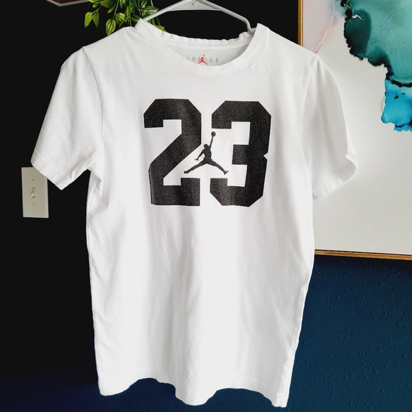Air Jordan T shirt sz L